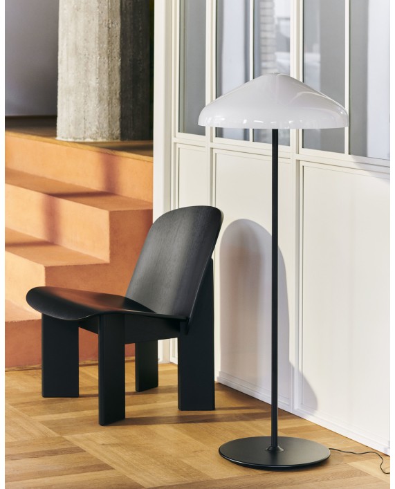HAY Pao Glass Floor Lamp